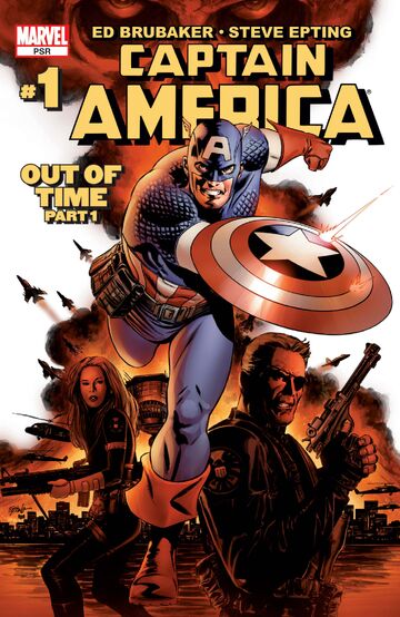 Captain America Vol 5 1 Marvel Database Fandom