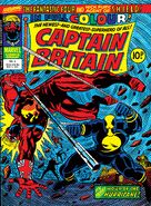 Captain Britain #4 "Hour of the Hurricane!" (November, 1976)