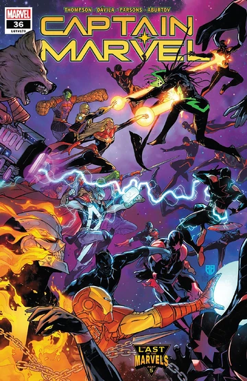 captain marvel 雑誌 Captain Marvel Vol 11 36 | Marvel Database | Fandom