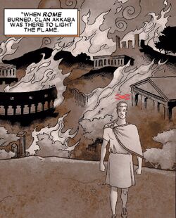 Clan Akkaba (Earth-616) from X-Men Apocalypse vs. Dracula Vol 1 1 002