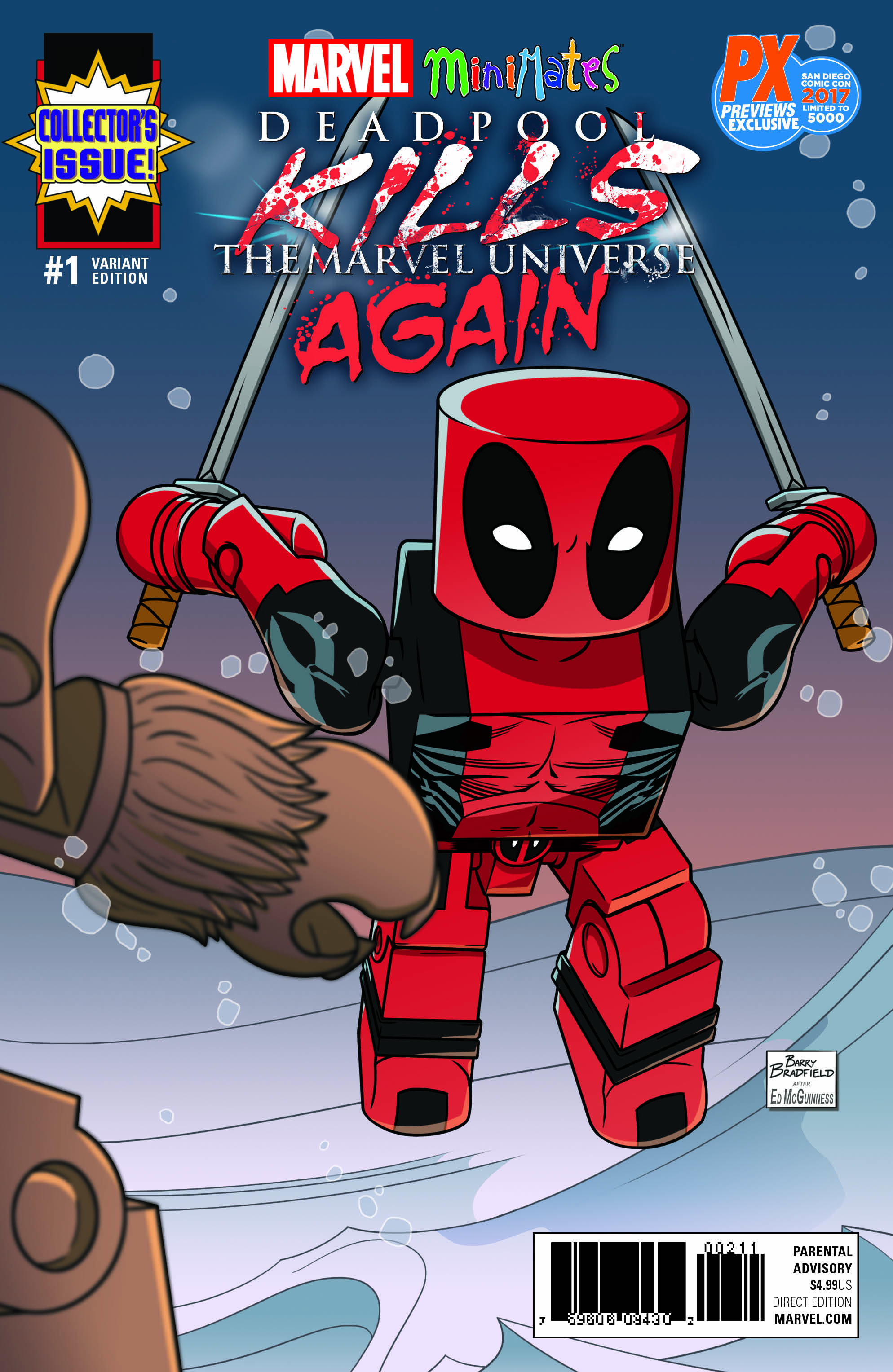 Deadpool kills sales the marvel universe