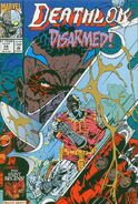 Deathlok Vol 2 #24 "And All Fashionable Vices Pass for Virtues" (June, 1993)