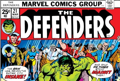 ディフェンダーズ　アメコミ　18冊 The Defenders #18 Value - GoCollect