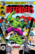 Defenders #70 "Catch a Falling Lunatik!" (April, 1979)