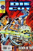 Die-Cut #3 "Dumpculture" Release date: November 2, 1993 Cover date: January, 1994