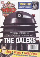 Doctor Who Magazine #252 "Fire and Brimstone" Cover date: June, 1997