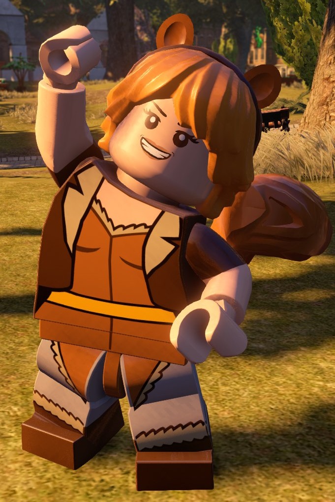 Lego avengers squirrel outlet girl