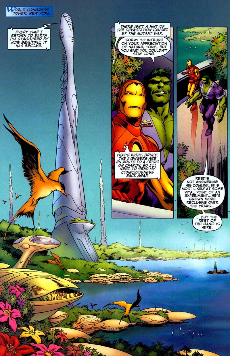 Earth-71166 | Marvel Database | Fandom