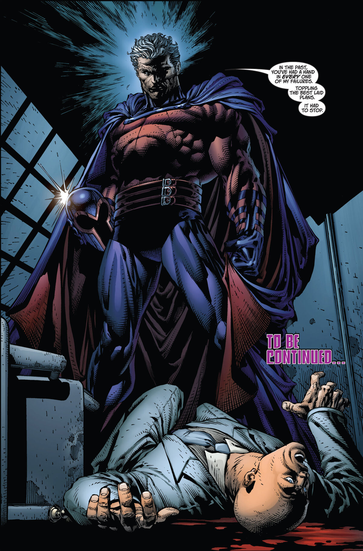 Erik Lensherr Earth 1610 Marvel Database Fandom