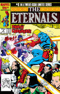 Eternals Vol 2 #8 "When Titans Party!" (May, 1986)