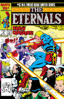 Eternals (Vol. 2) #8 "When Titans Party!" Release date: February 11, 1986 Cover date: May, 1986