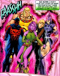 Exiles (Multiverse) from Exiles Vol 1 81 001