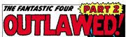 Fantastic Four Vol 1 7 Part 2 Title