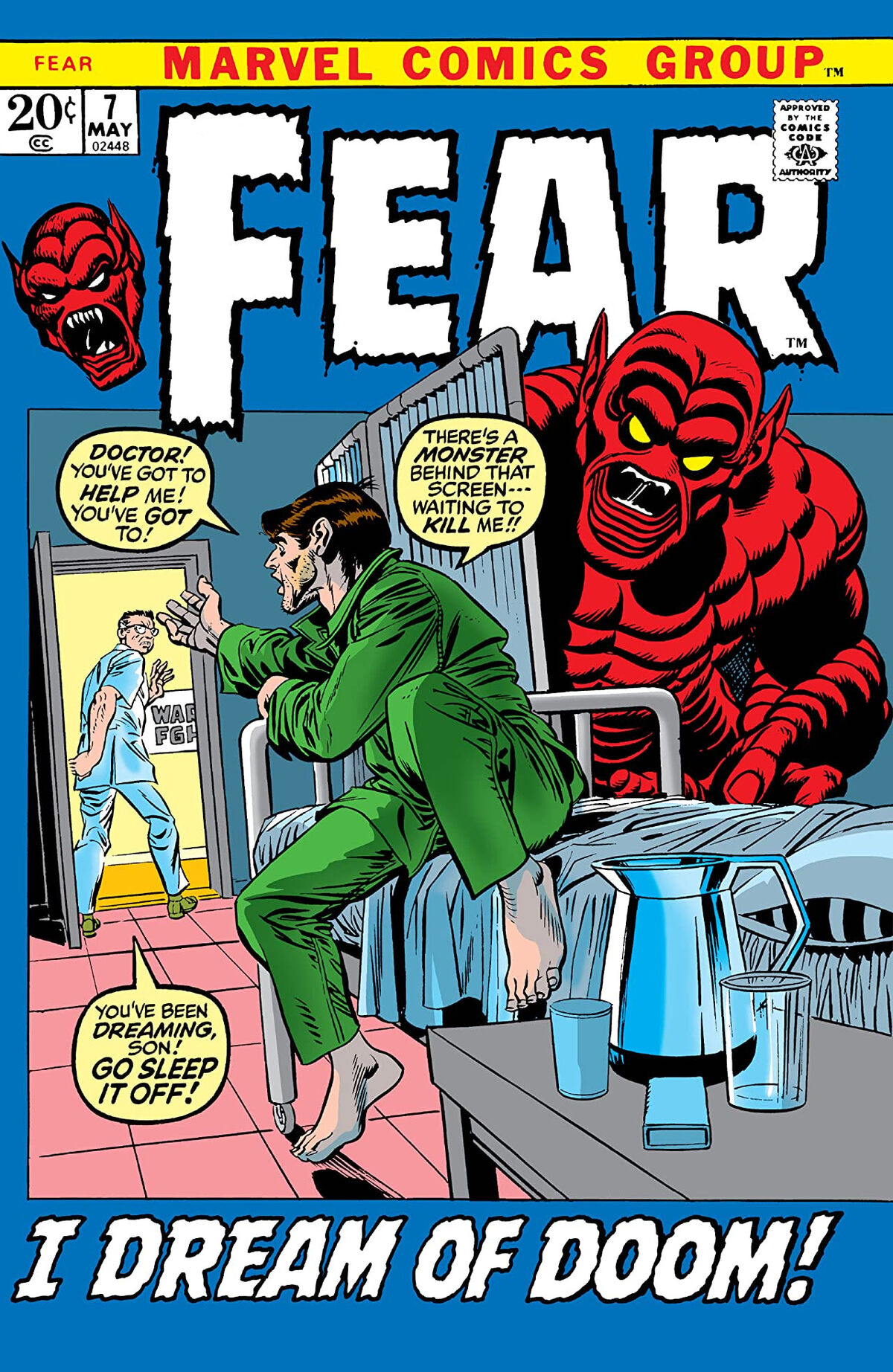 Fear 7. F. E. A. Fear 7.