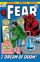 Fear #7 Release date: November 30, 1971 Cover date: May, 1972