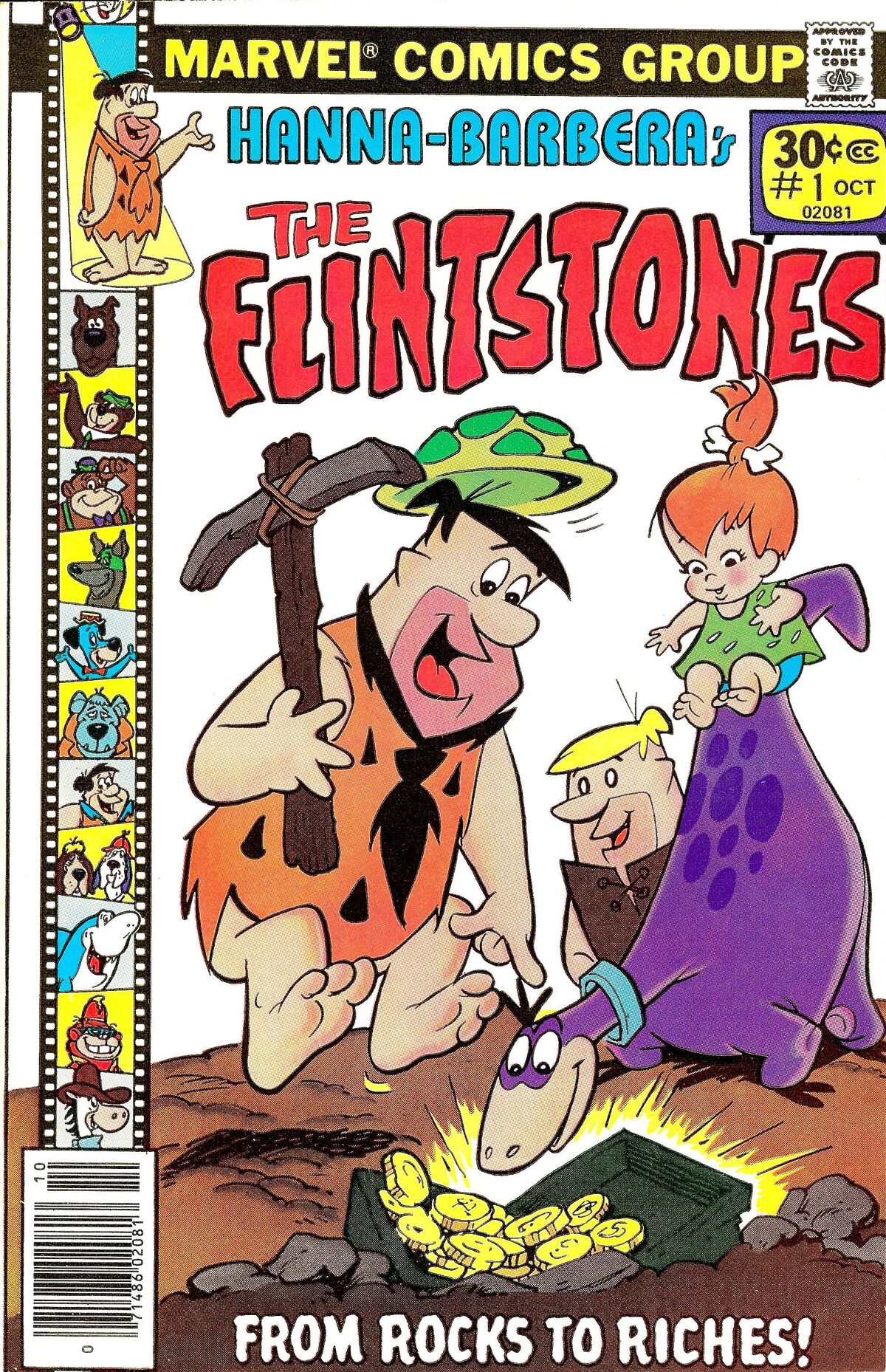 Flinstone comic clearance
