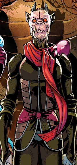 Goat-Faced Girl (Earth-616) from Uncanny Avengers Vol 1 24 0001