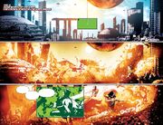 Battle over the Black Vortex