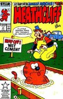 Heathcliff #17 Release date: May 5, 1987 Cover date: August, 1987