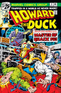 Howard the Duck #3 "Four Feathers of Death! Or: Enter the Duck!" (May, 1976)