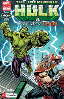 Incredible Hulk vs. The Mighty Thor New York Jets Exclusive Vol 1 1