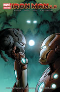 Iron Man 2.0 #3 "Palmer Addley Is Dead, Part Three" (June, 2011)