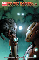 Iron Man 2.0 #3 "Palmer Addley Is Dead, Part Three" Release date: April 13, 2011 Cover date: June, 2011