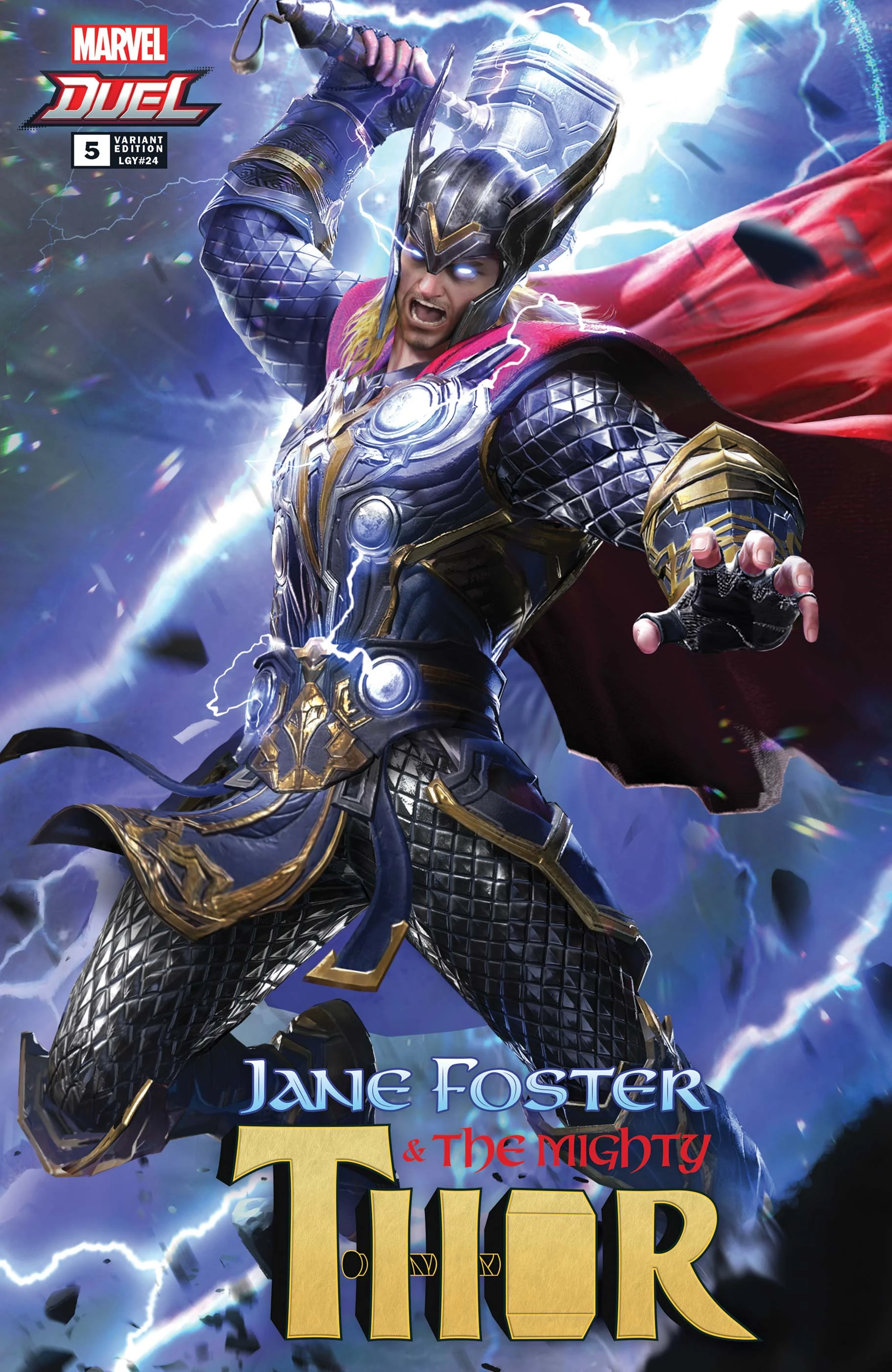 Heft (Marvel Duel Variant)