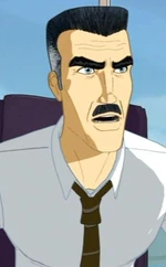 John Jonah Jameson (Earth-760207) from Spider-Man The New Animated Series 001