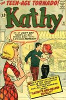 Kathy #19 Release date: August 2, 1962 Cover date: October, 1962