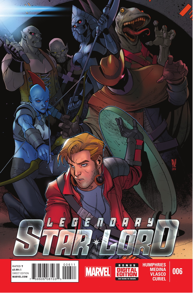 Star-Lord Vol 1 1, Marvel Database