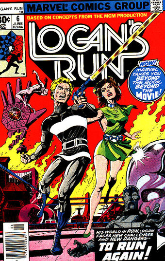 Logan S Run Vol 1 6 Marvel Database Fandom