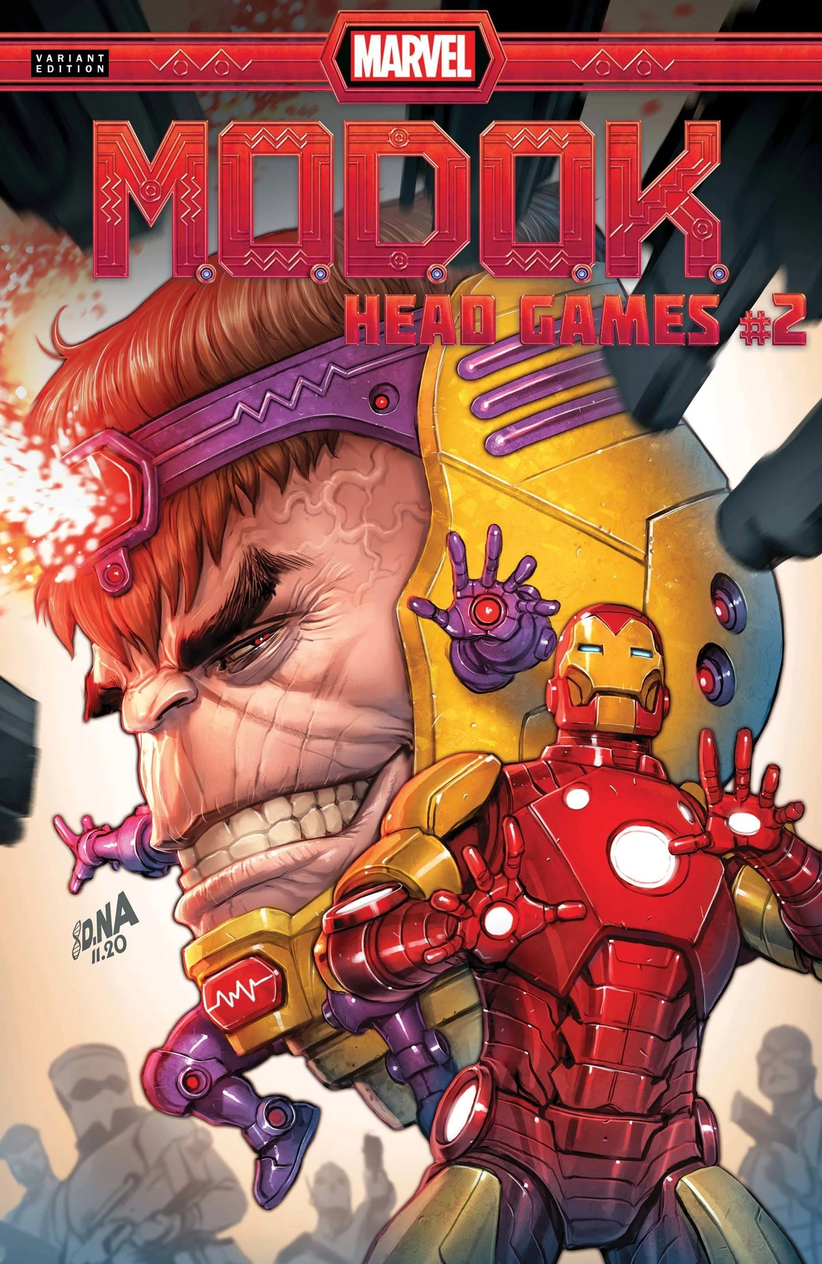 M.O.D.O.K.: Head Games Vol 1 2 | Marvel Database | Fandom