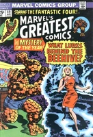 Marvel's Greatest Comics Vol 1 49.jpg (93 KB) Unavailable Marvel's Greatest Comics #49 Release date: February 5, 1974 Cover date: May, 1974
