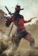 Deadpool Kid (Wade Wilson) (Deadpool Kid) Marvel Duel (Earth-TRN840)