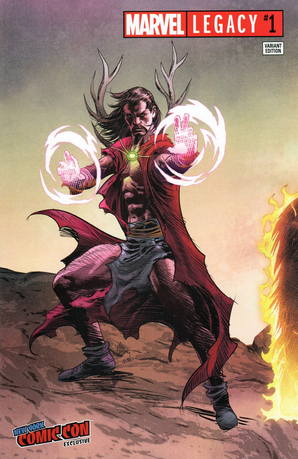 Heft (Comicxposure Exclusive NYCC 2017 Connecting F (Agamotto) Variant)