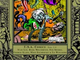 Marvel Masterworks - Golden Age: U.S.A. Comics Vol 1 1