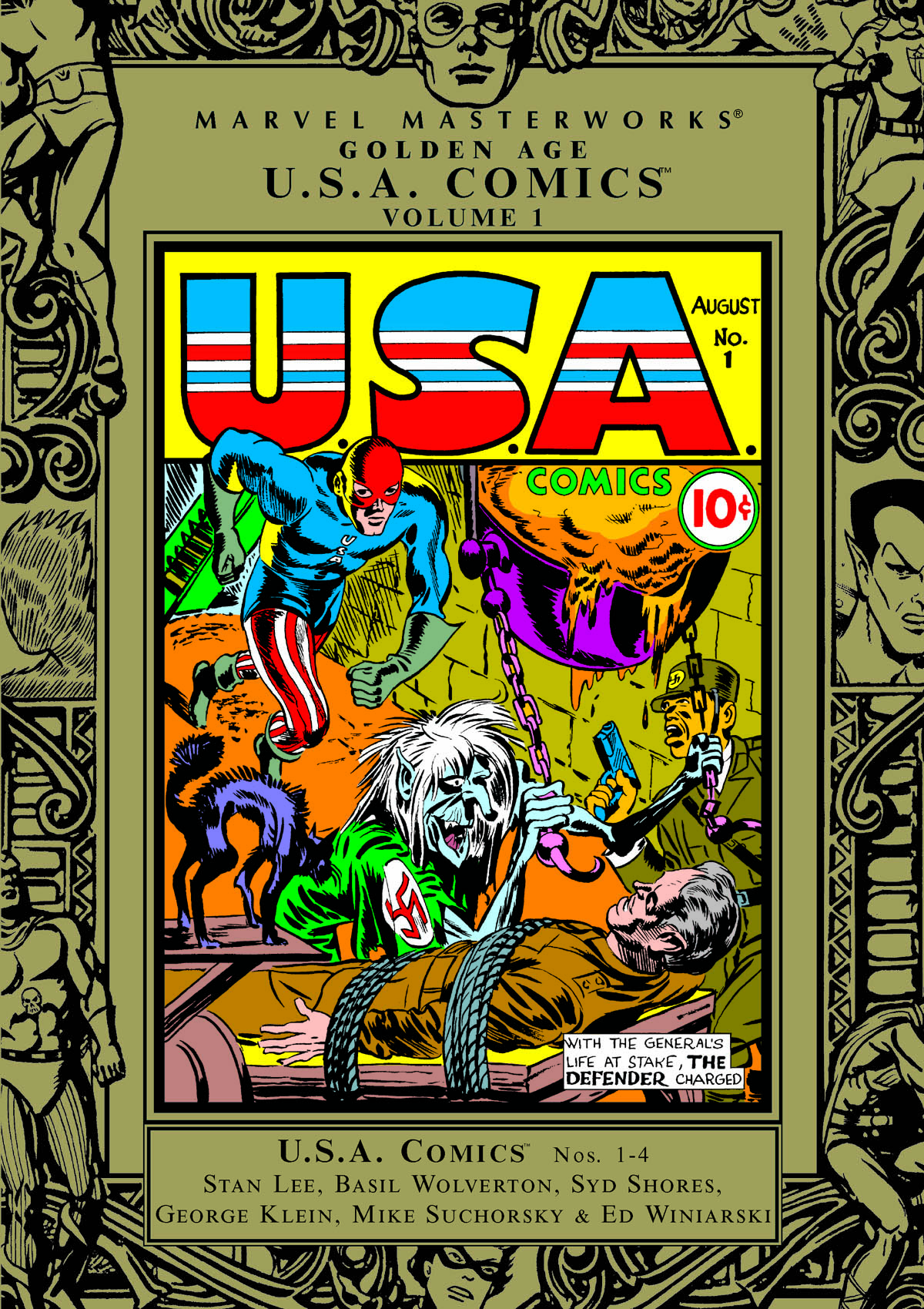 Age u. Golden age Marvel Comics Masterworks Vol 1. Комиксы золотой век Marvel. Голден комикс. Comics USA.