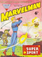 Marvelman #124 "Marvelman and the Indian Uprising" Release date: December 31, 1955 Cover date: December, 1955