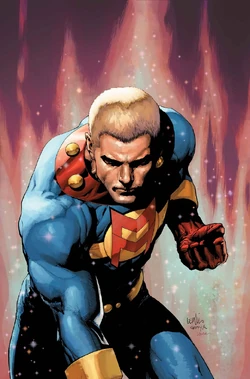 Miracleman Vol 1 1 Yu Variant Textless