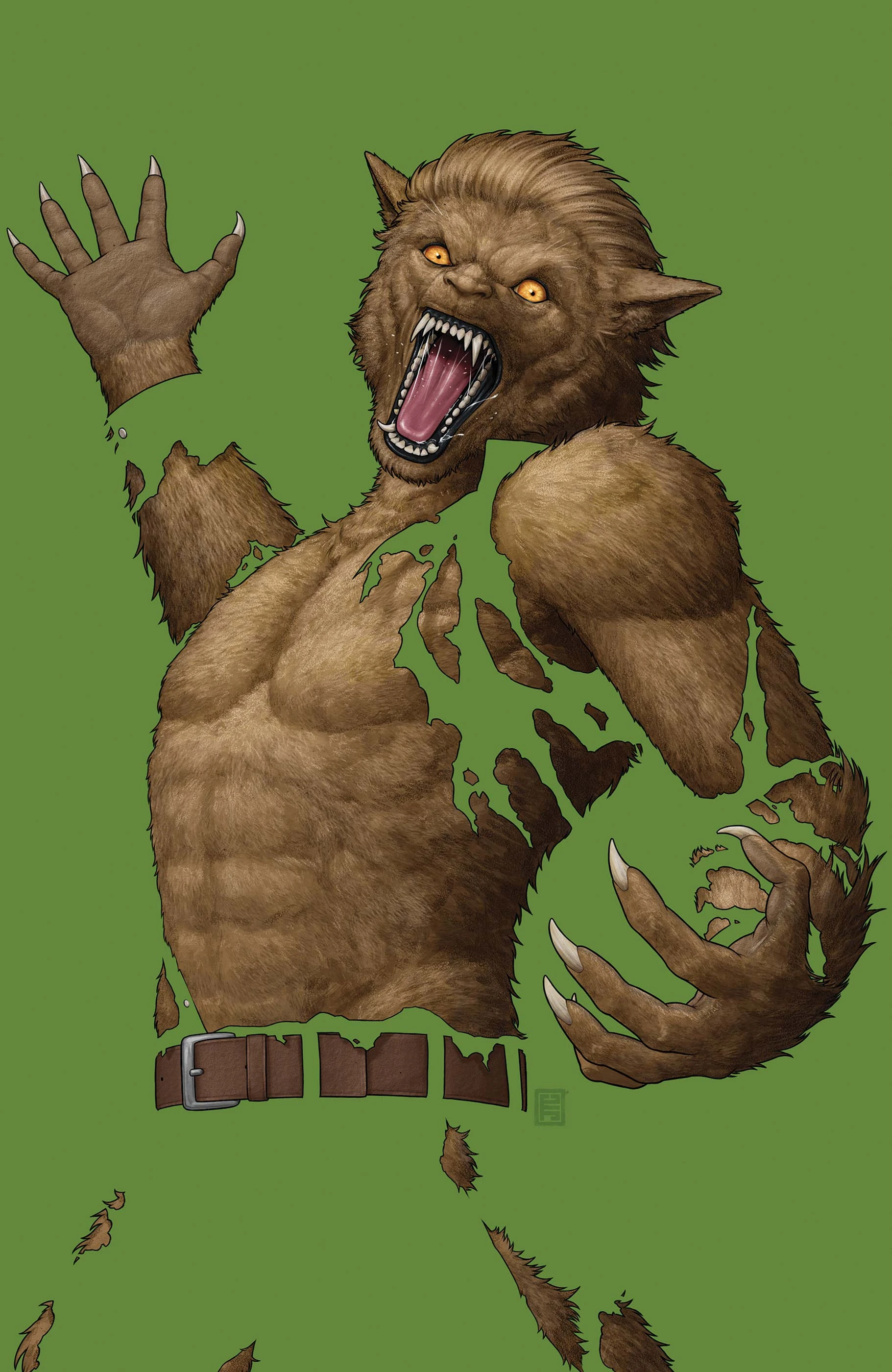Heft (Negative Space Variant)