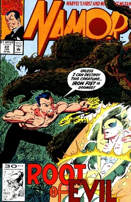 Namor, the Sub-Mariner Vol 1 22
