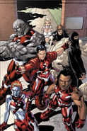 New X-Men Hellions Vol 1 1 Textless
