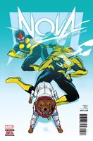 Nova (Vol. 7) #3 Release date: February 1, 2017 Cover date: April, 2017