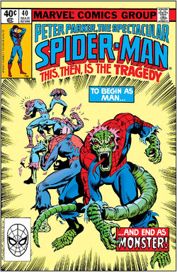 The Spectacular Spider-Man #39 - Scourge of the Schizoid Man!