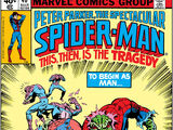 Peter Parker, The Spectacular Spider-Man Vol 1 40