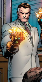 Infinity Gauntlet Reed Richards (Earth-99107)