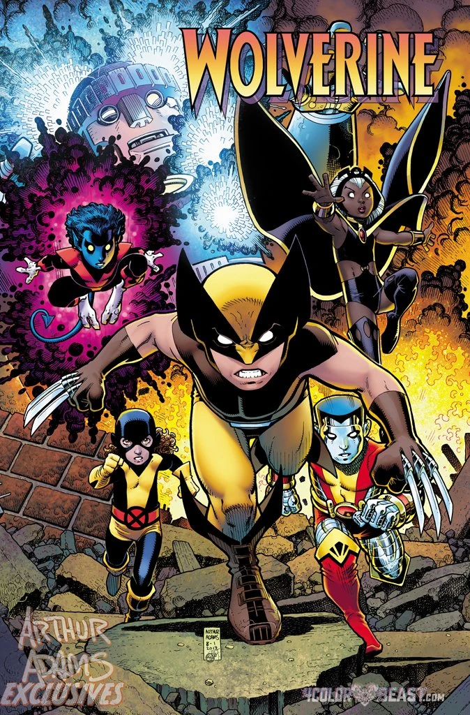 Heft (4ColorBeast.com Adams Exclusive Variant C Variant)