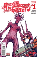 Rocket Raccoon and Groot Vol 1 1.jpg (608 KB) Rocket Raccoon and Groot (Relaunch of Rocket Raccoon (Vol. 2))