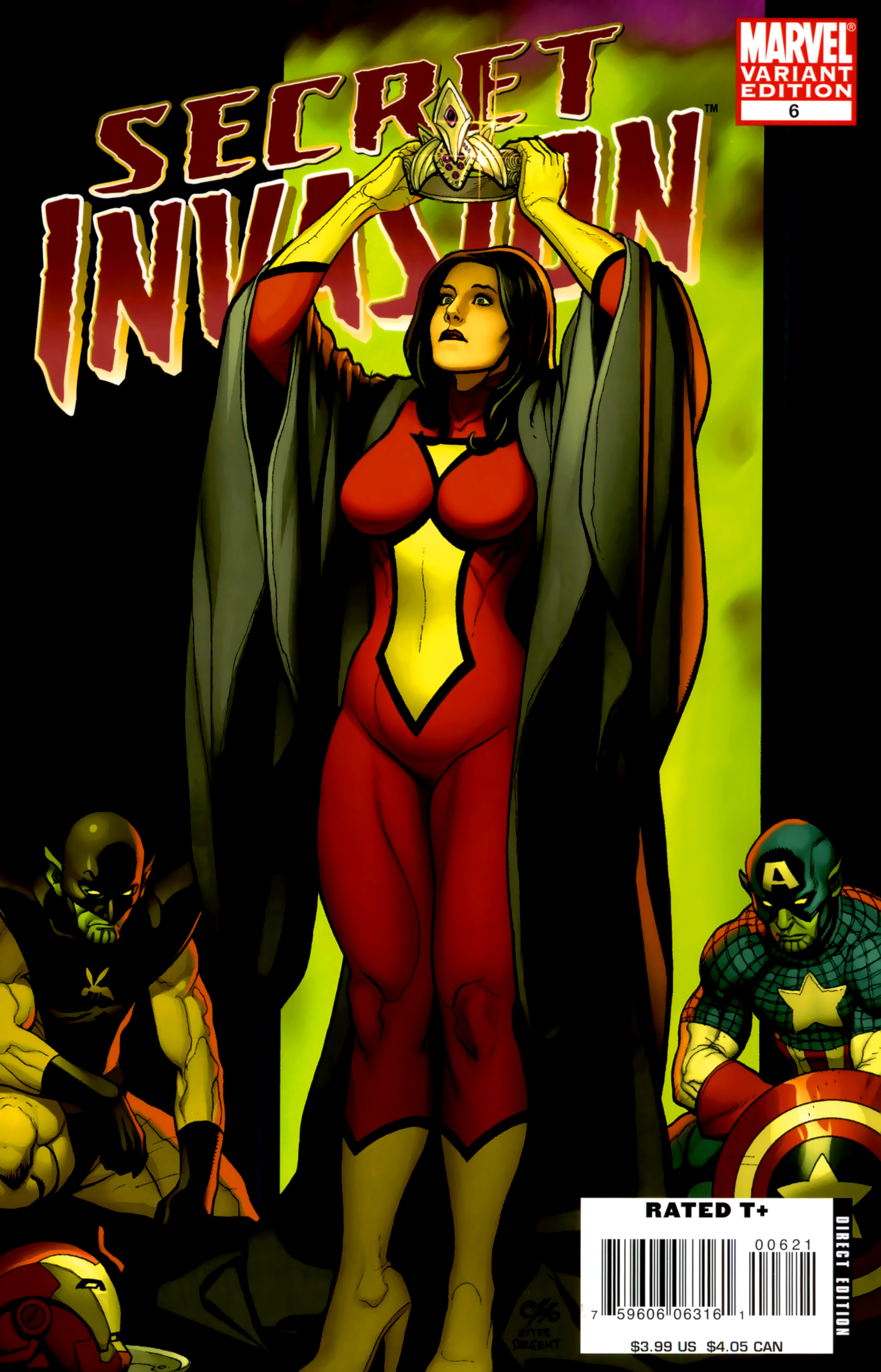 Secret Invasion Vol 1 6, Marvel Database